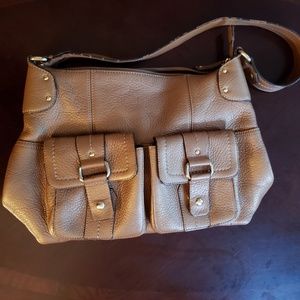 FOSSIL - Metallic Gold Handbag.